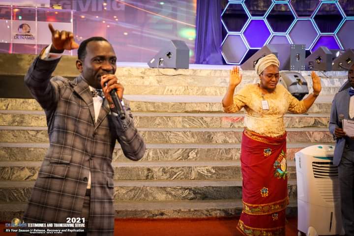 PASTOR ENENCHE CHARGES BELIEVERS; YOUR EXCELLENCE IS MORE EVANGELISTIC THAN YOUR UTTERANCE.