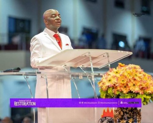 BISHOP OYEDEPO’S POWERFUL ADVICE AT KINGDOM POWER GLORY WORLD CONFERENCE