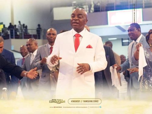 Any Prophet That Looks Up To The People He Is Sent To For Sustenance is Fake! – Bishop Oyedepo Reveals