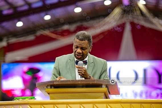 IN EVERY SITUATION, PRAISE GOD : PASTOR E.A ADEBOYE
