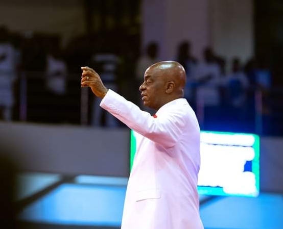 Bishop David Oyedepo ministering live in canaanland