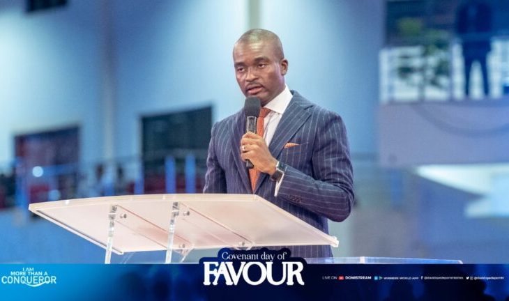 Pastor David Jnr Oyedepo (covenant day of favor_ April 24th 2022)