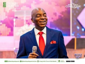bishop oyedepo declares prophetic theme for april2022