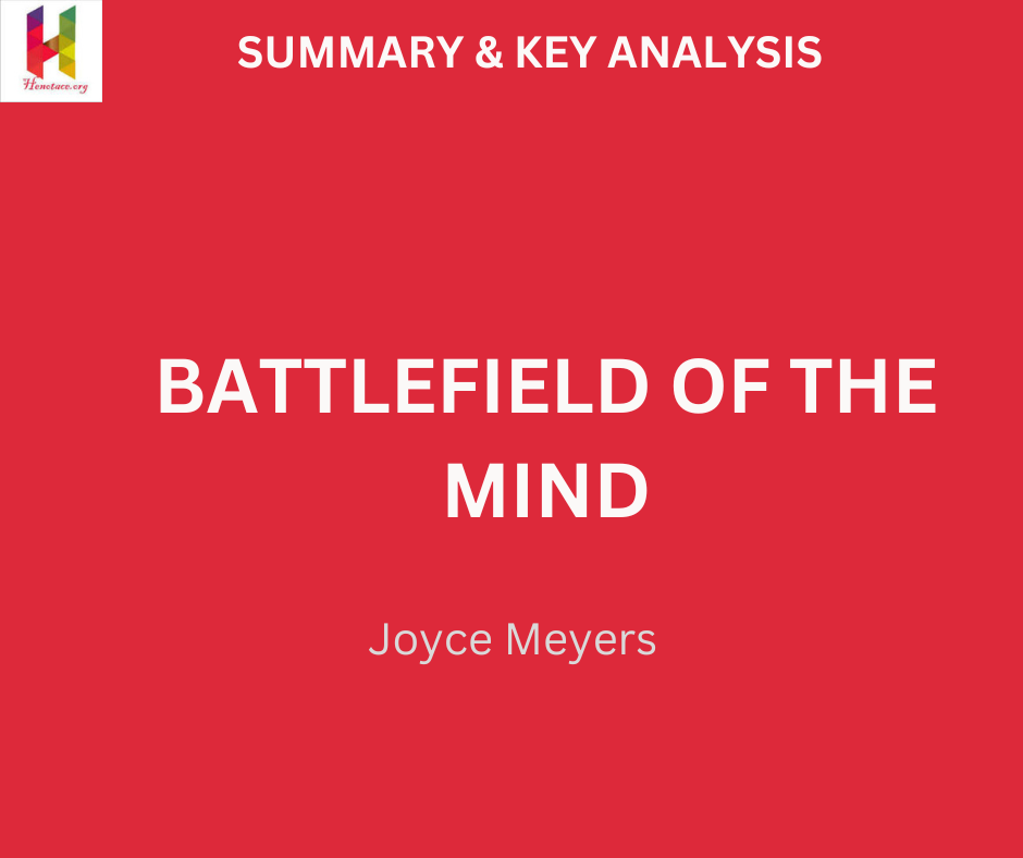 battlefield of the mind by joyce meyers