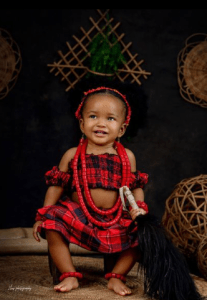 Read more about the article Photos: Williams Uchemba Celebrates Daughter First Birthday – Shares Prophecy He Got At Age 17