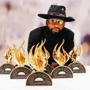 Read more about the article Pastor Mike Jr.  Sweeps Off 8 Plaques At 2023 Stellar Gospel Music Awards – See Full List