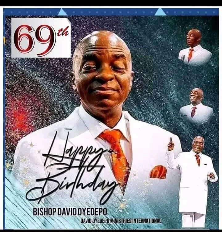 Celebrating 69 Remarkable Years of Bishop David Oyedepo’s Life and Ministry