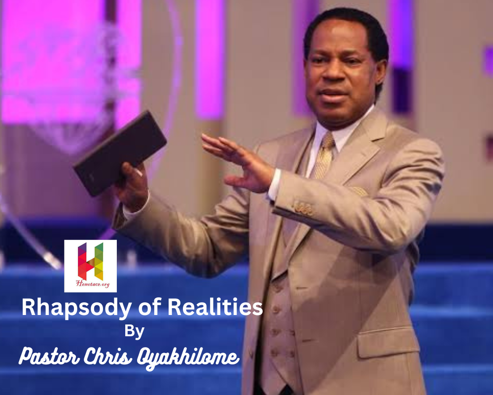 Rhapsody Of Realities Daily Devotional ,Date: Saturday 23rd September, 2023