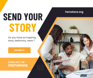 Share your story with henotace