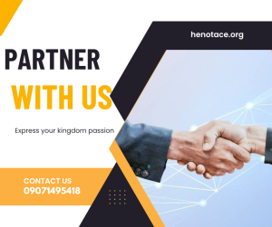 Partner with henotace 
