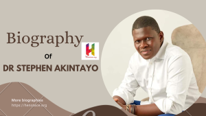 Biography of Dr Stephen Akintayo 