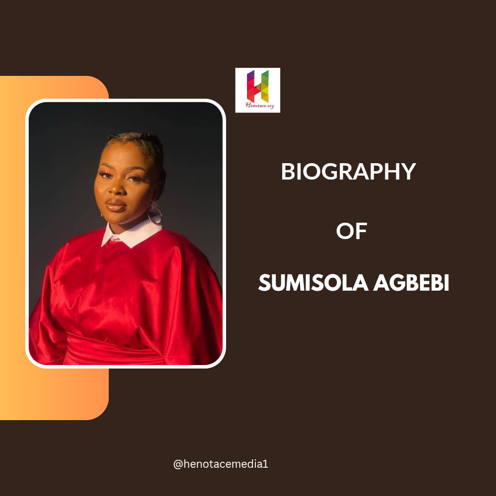 Biography of Sumisola Agbebi