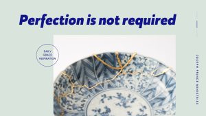 Read more about the article Perfection Is Not Required