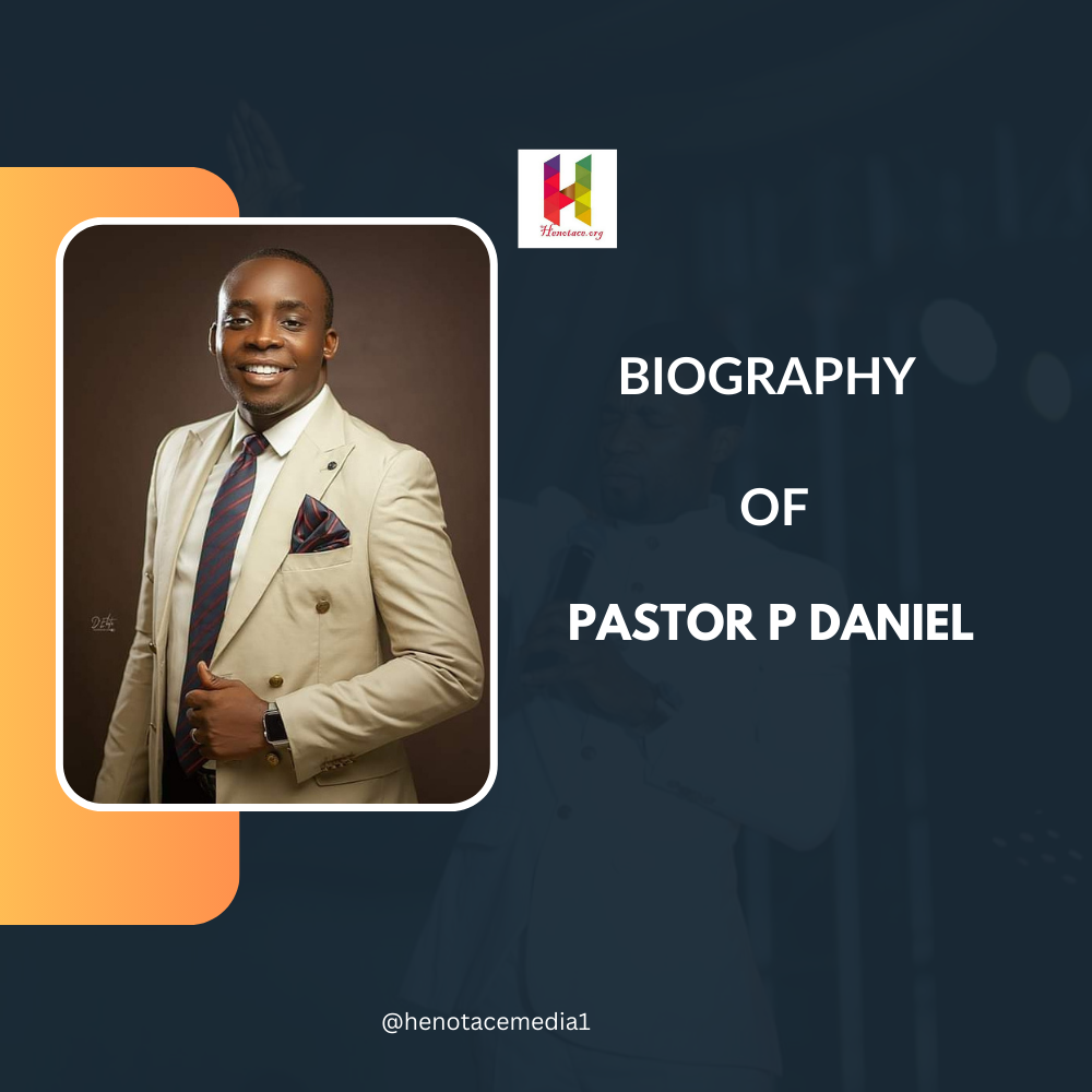 Biography of Pastor Daniel Olawande (P Daniel)