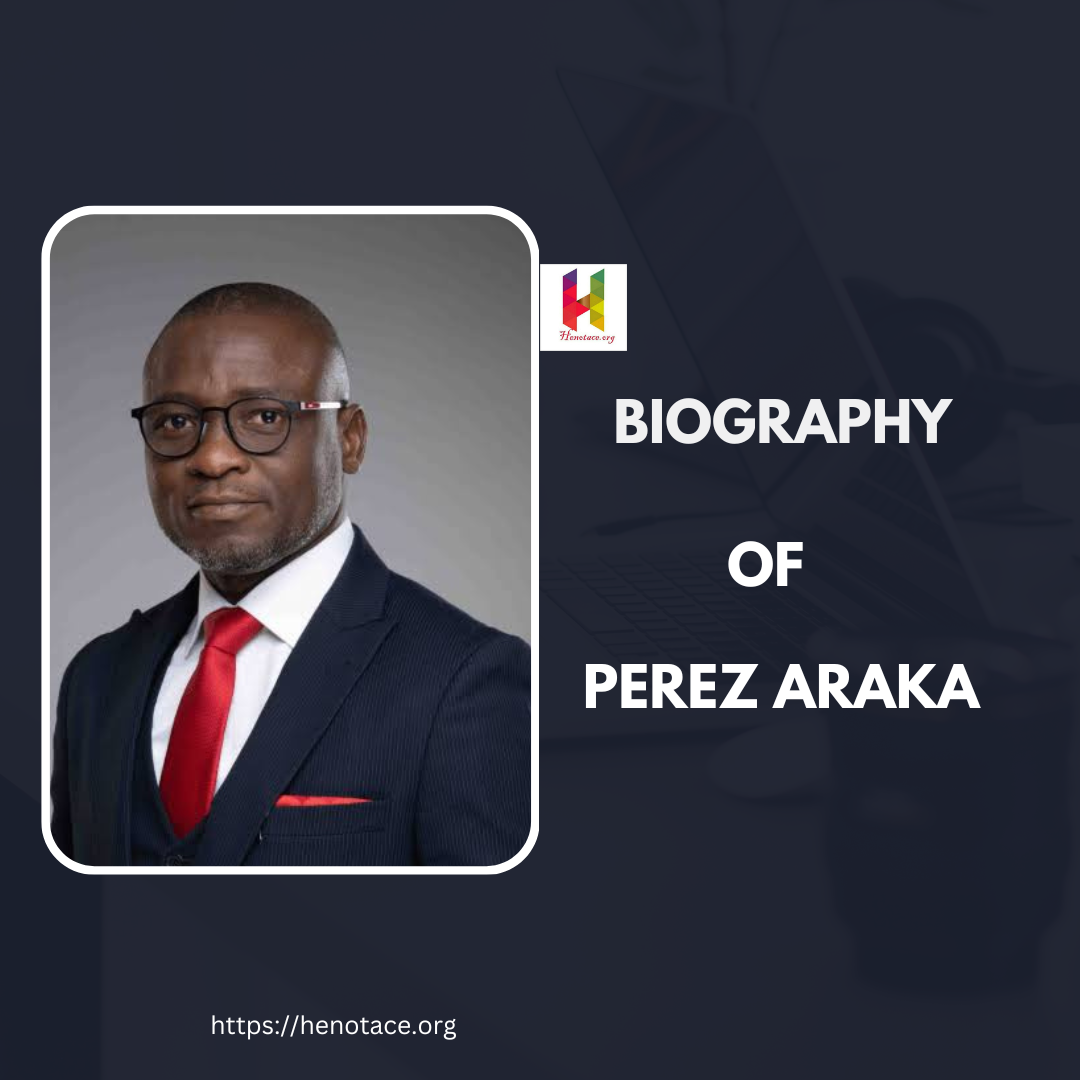 Biography of Dr Perez Araka
