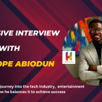 Exclusive Interview with Tolulope Abiodun