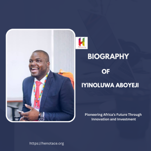 Biography of Aboyeji Iyinoluwa 