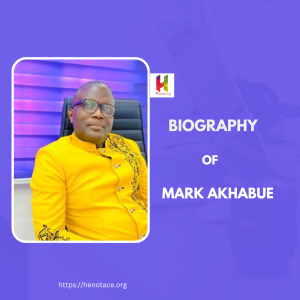 Mark Akhabue biography 