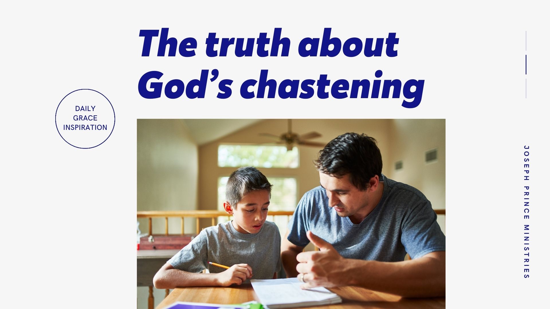 You are currently viewing The Truth About God’s Chastening
