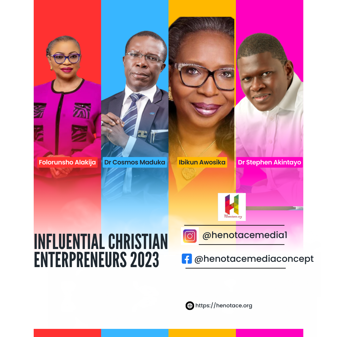 Top 20 Influential Christian Enterpreneurs in Nigeria 2023