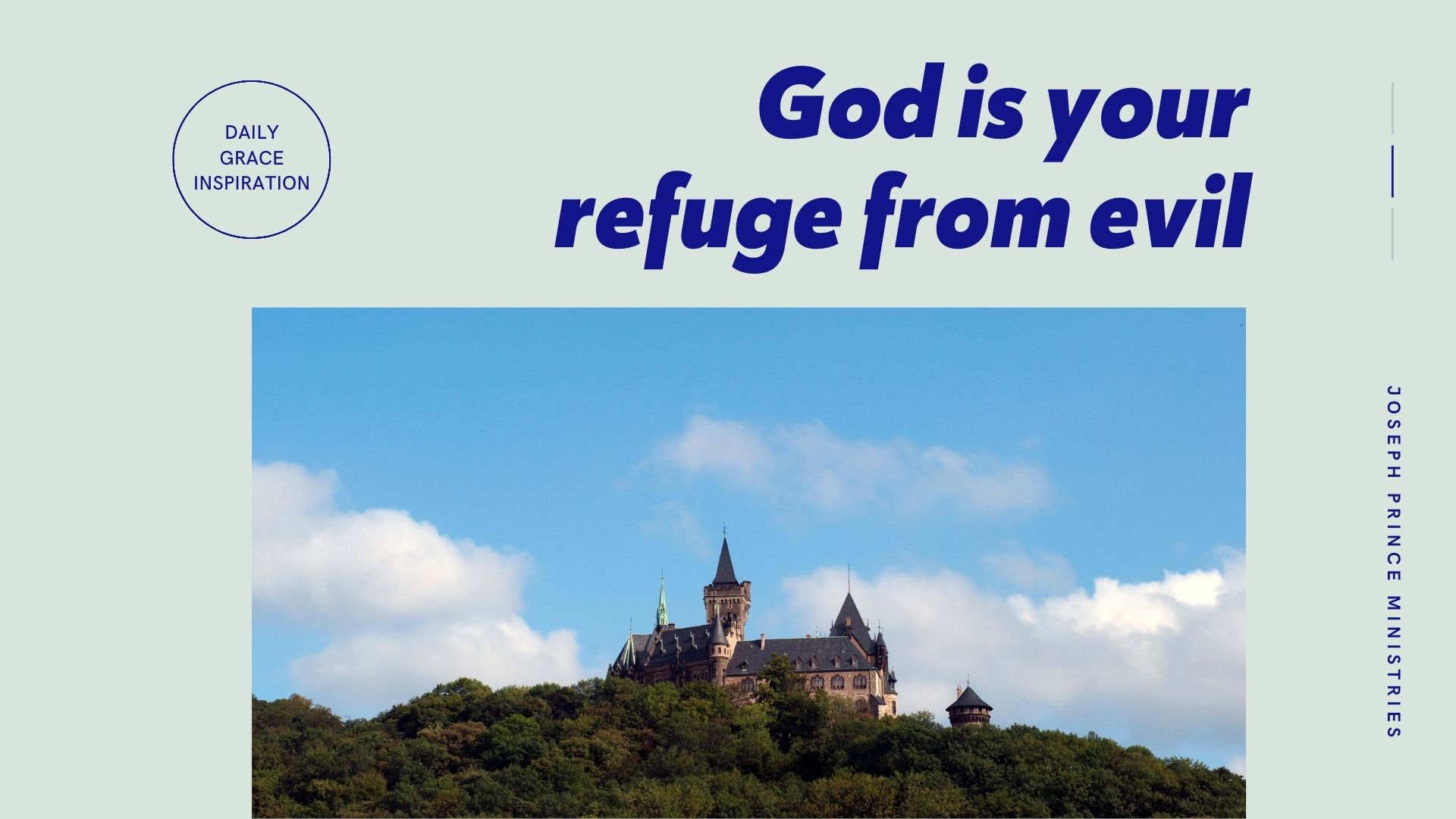 Read more about the article God Is Your Refuge from Evil