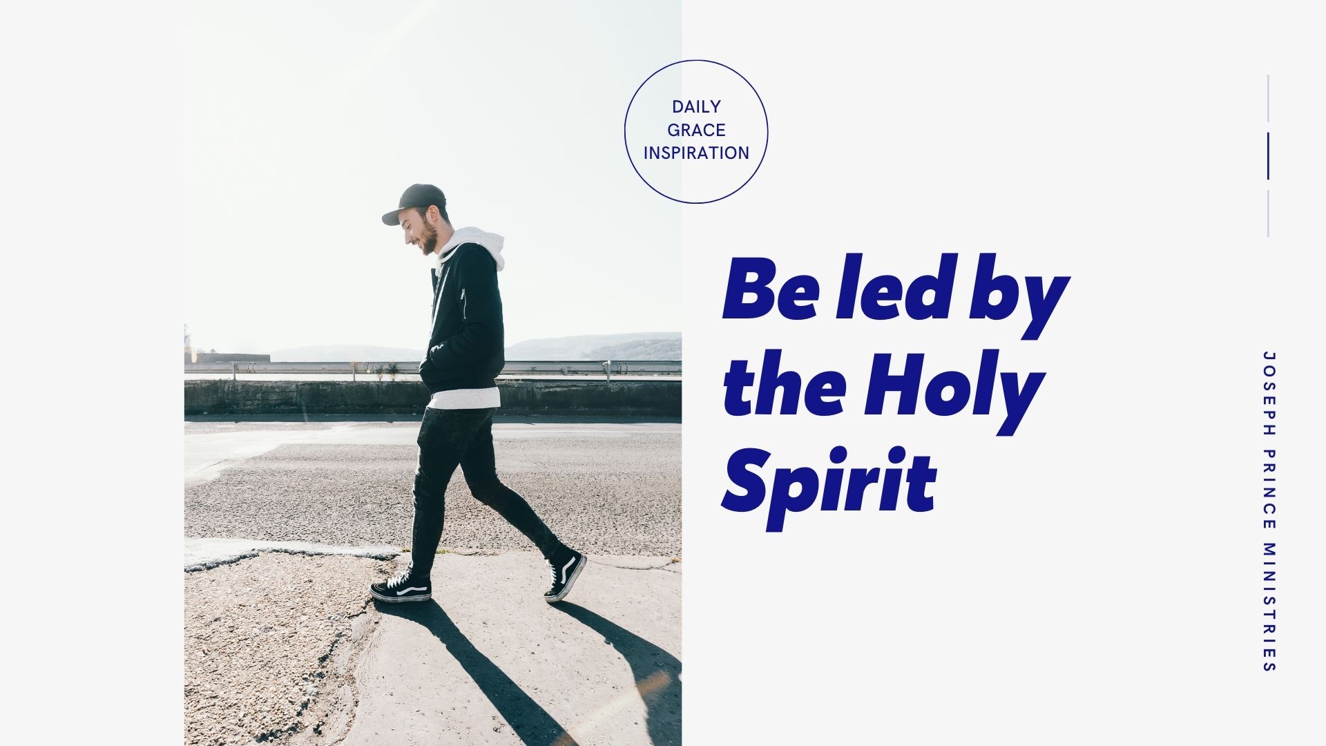 You are currently viewing Be Led by the Holy Spirit