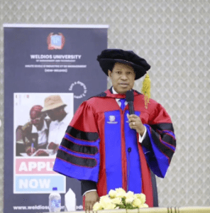 Read more about the article Pastor Chris Oyakhilome Becomes Chancellor At Weldious University