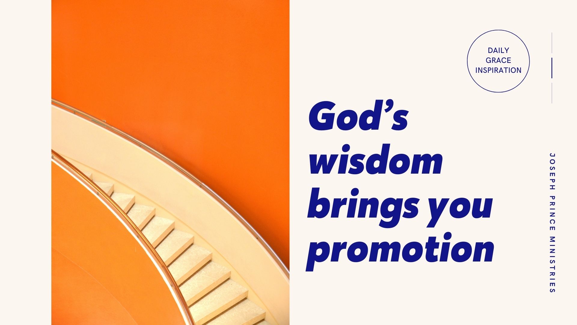 You are currently viewing God’s Wisdom Brings You Promotion