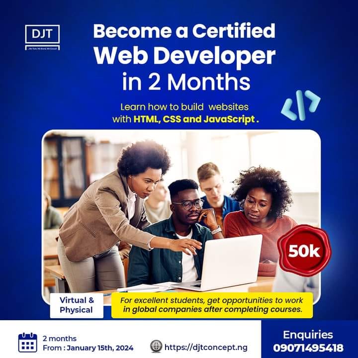 You are currently viewing Become a Certified Web Developer