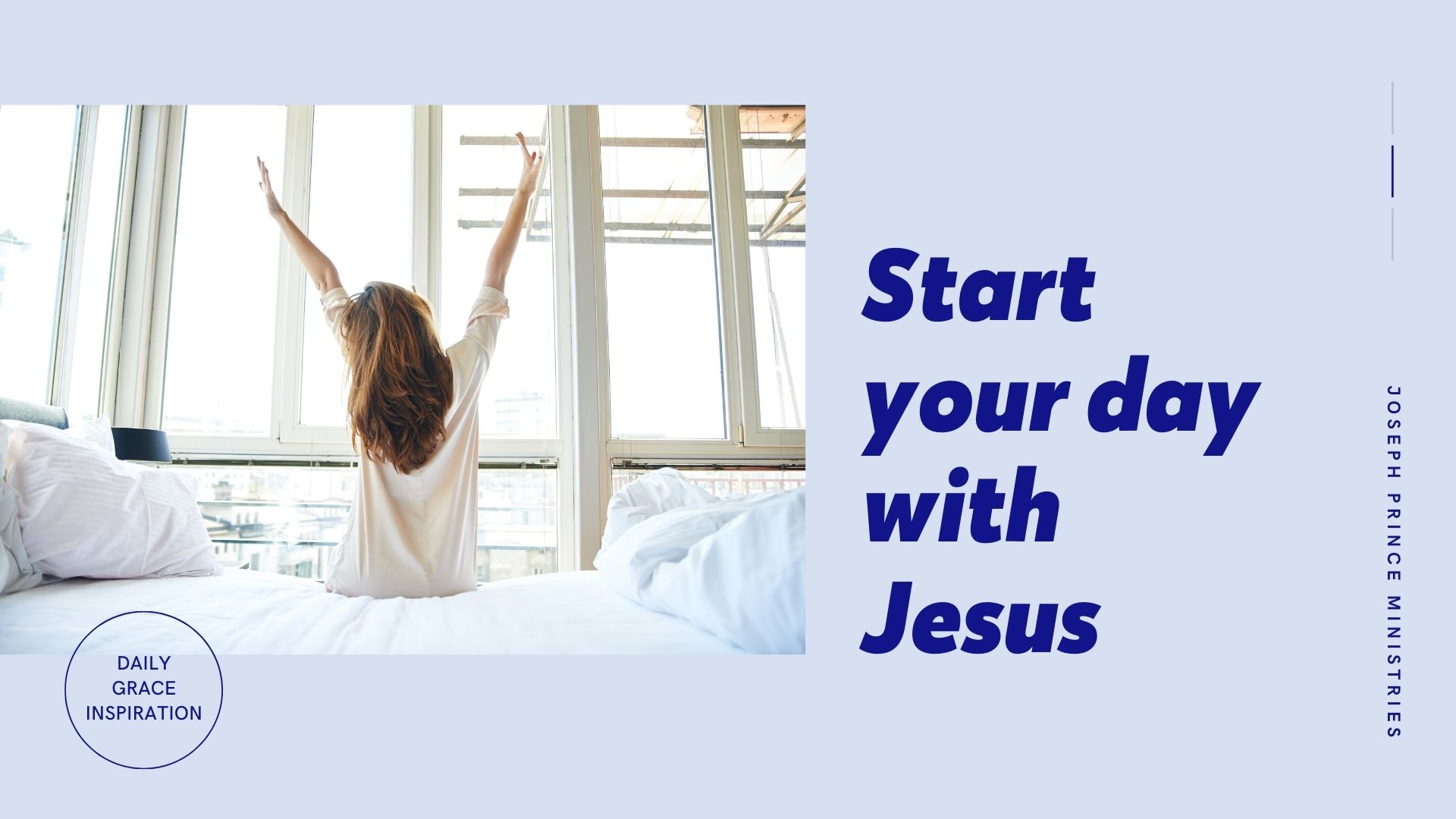 You are currently viewing Start Your Day with Jesus