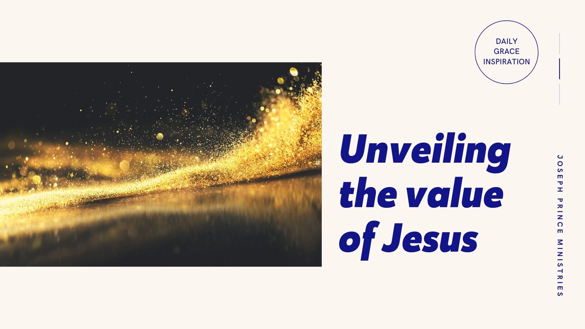 You are currently viewing Unveiling the Value of Jesus