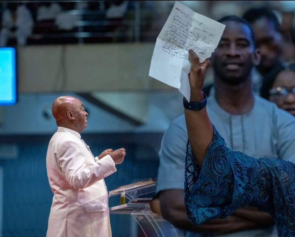 You are currently viewing ENGAGING THE POWER OF FAITH FOR THE FULFILMENT OF PROPHECY (PT. 3A) | BISHOP DAVID OYEDEPO