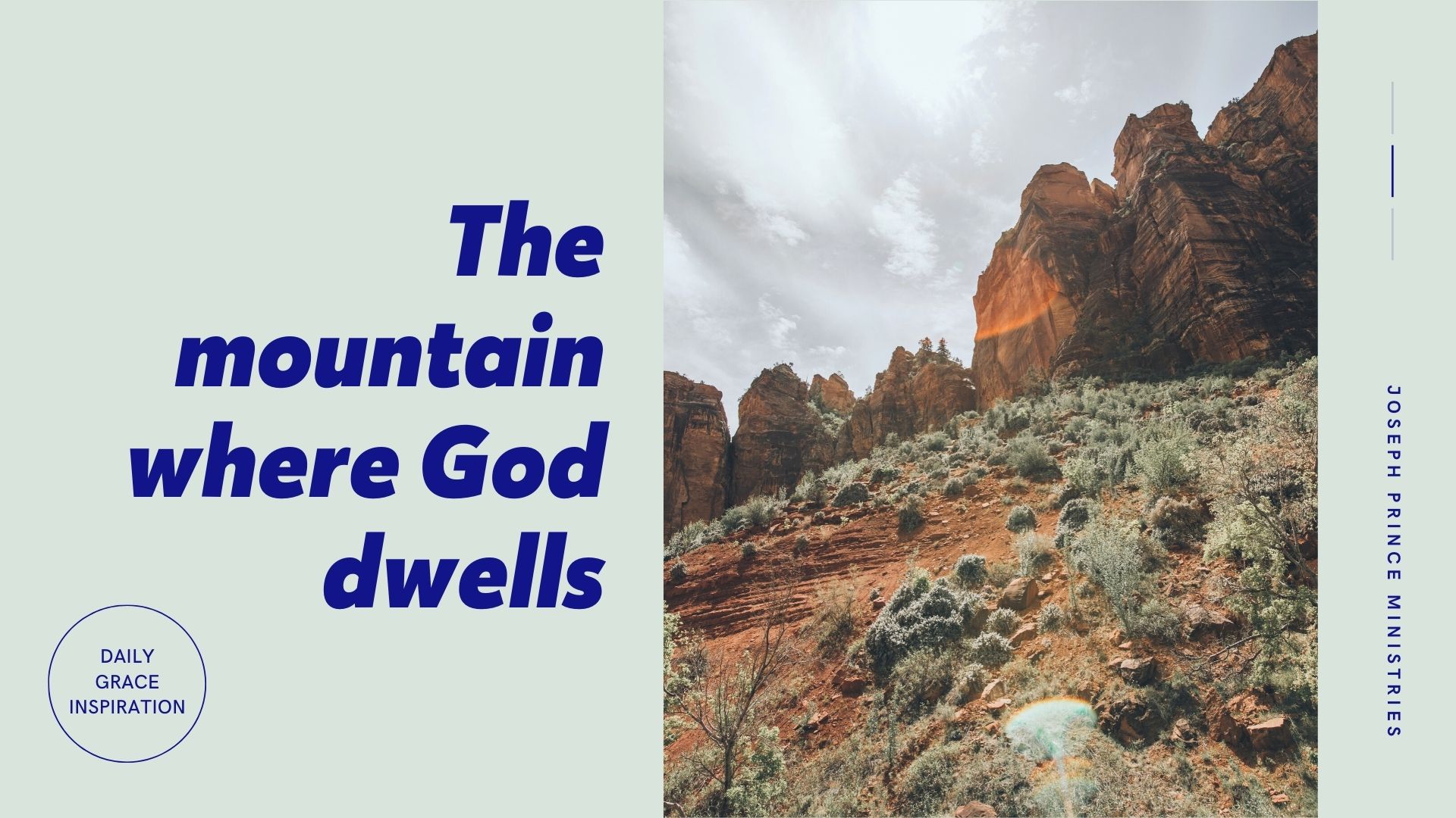 You are currently viewing The Mountain Where God Dwells