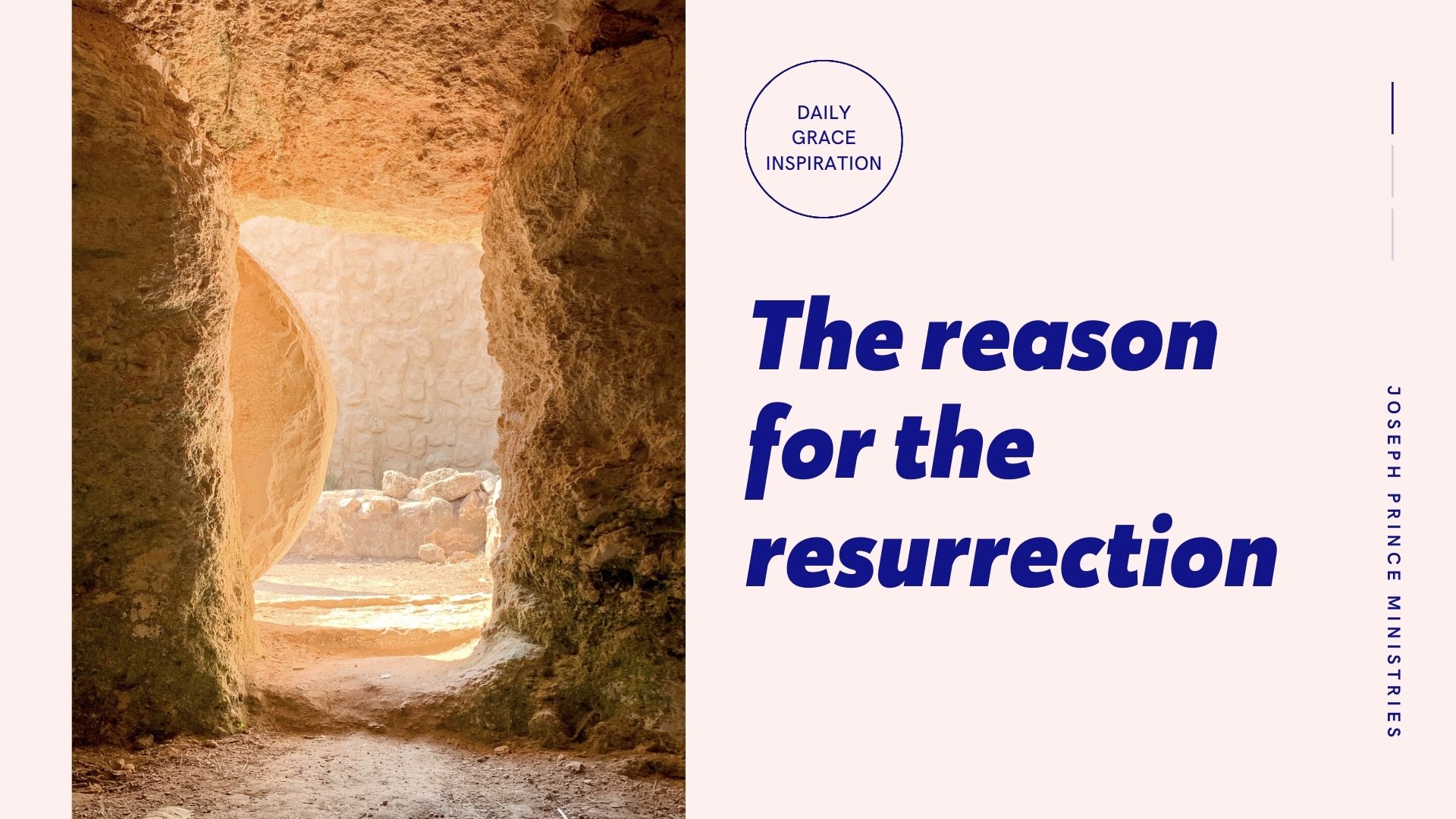 You are currently viewing The Reason for the Resurrection