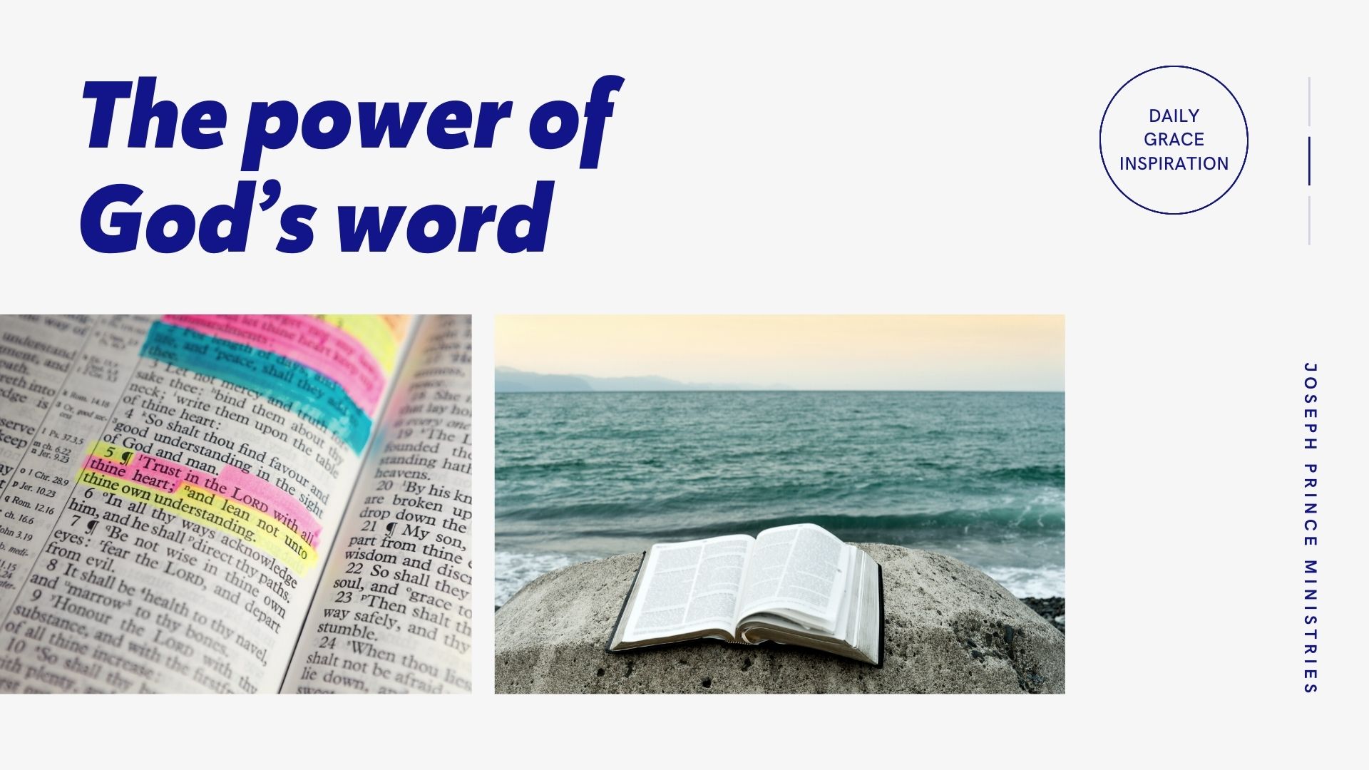 You are currently viewing The Power of God’s Word