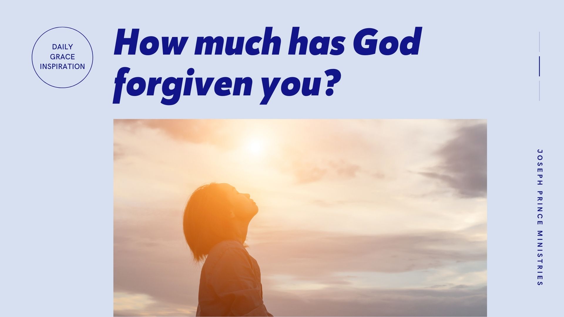 You are currently viewing How Much Has God Forgiven You?