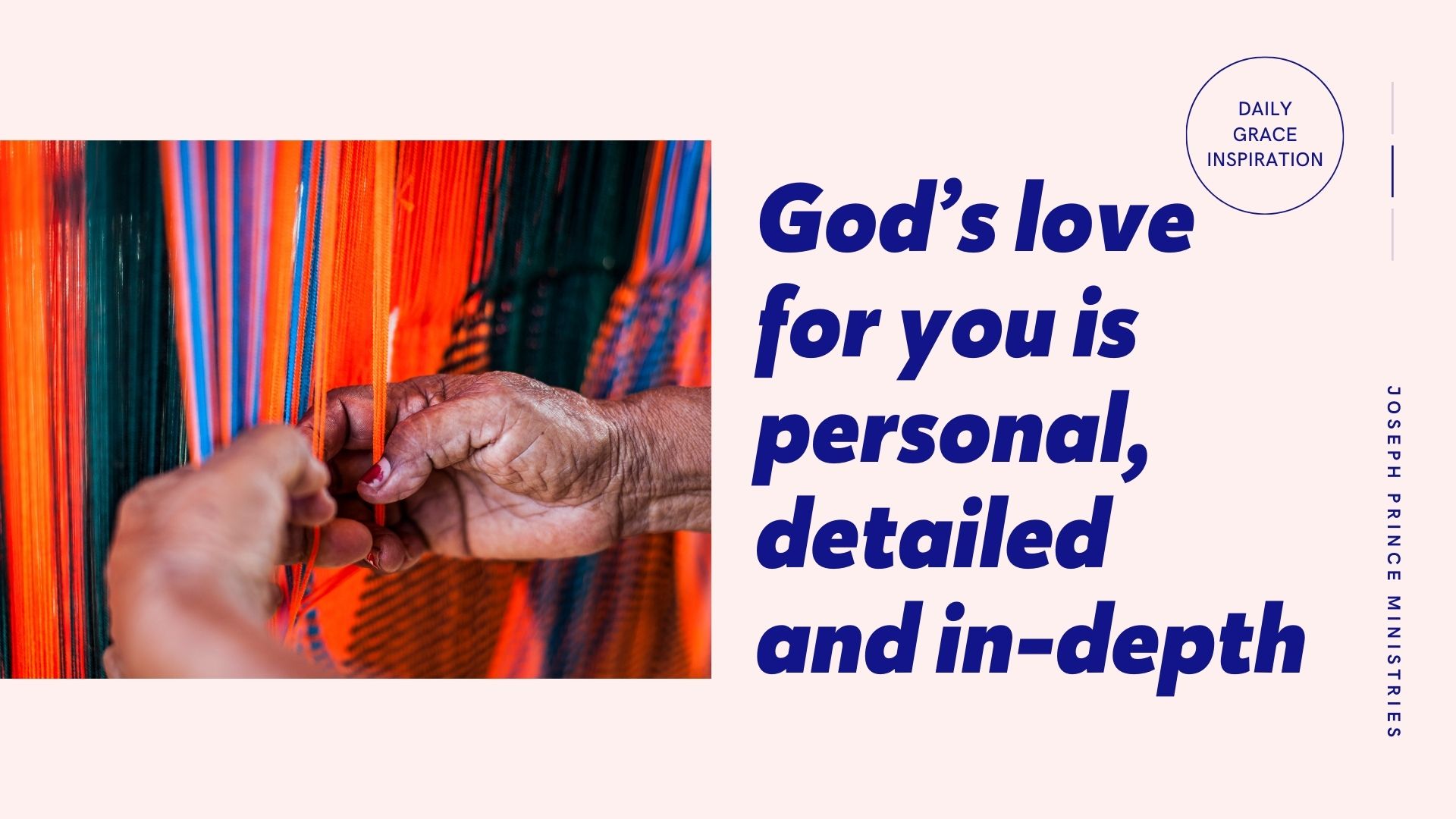 You are currently viewing God’s Love for You Is Personal, Detailed, and In-Depth