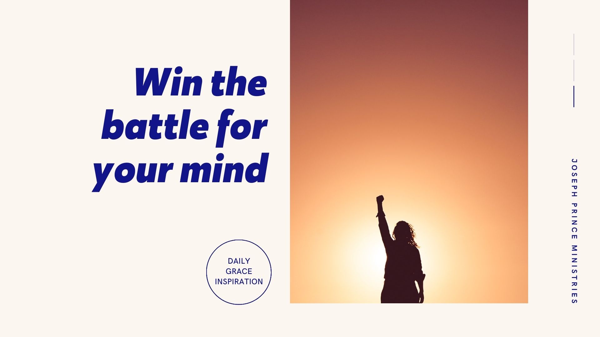 You are currently viewing Win the Battle for Your Mind