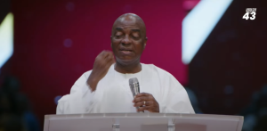 Read more about the article Message Title: Understanding the Blessedness of Thanksgiving | Bishop David Oyedepo | 5th April, 2024