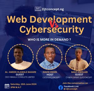 Read more about the article WEB DEVELOPMENT VS CYBERSECURITY: The Ultimate Debate (WHO IS MORE IN DEMAND)