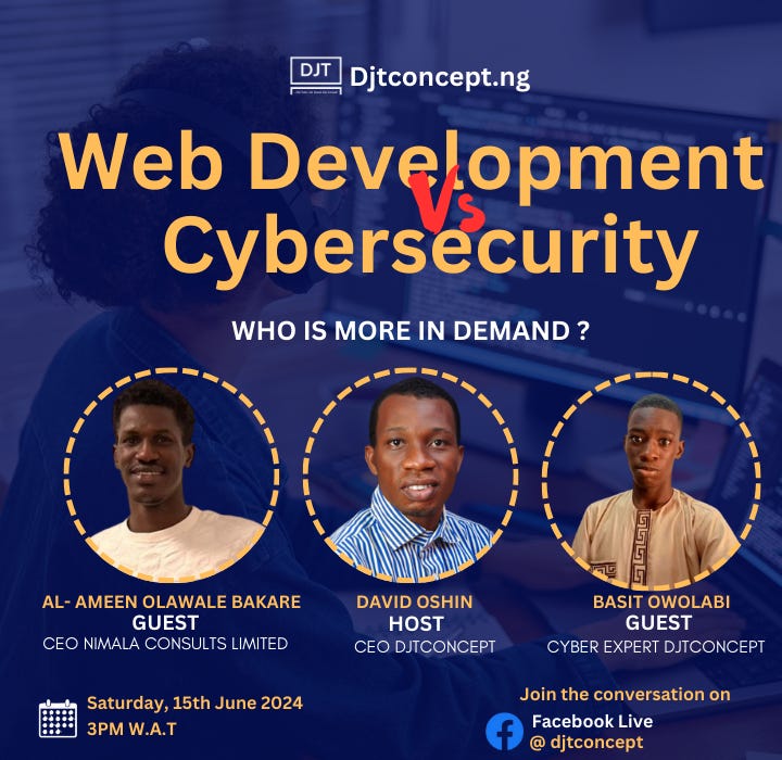 Read more about the article WEB DEVELOPMENT VS CYBERSECURITY: The Ultimate Debate (WHO IS MORE IN DEMAND)