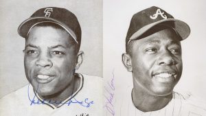 Read more about the article Willie Mays, Henry Aaron, and God’s Beautiful Providence