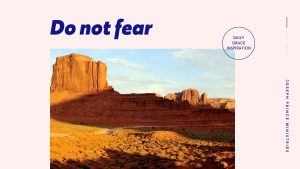 Read more about the article Do Not Fear