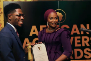 Read more about the article Moses Bliss Honoured At “African Achievers Awards” In The House Of Lords UK Parliament