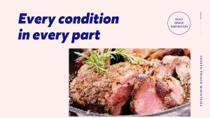 Read more about the article Every Condition in Every Part