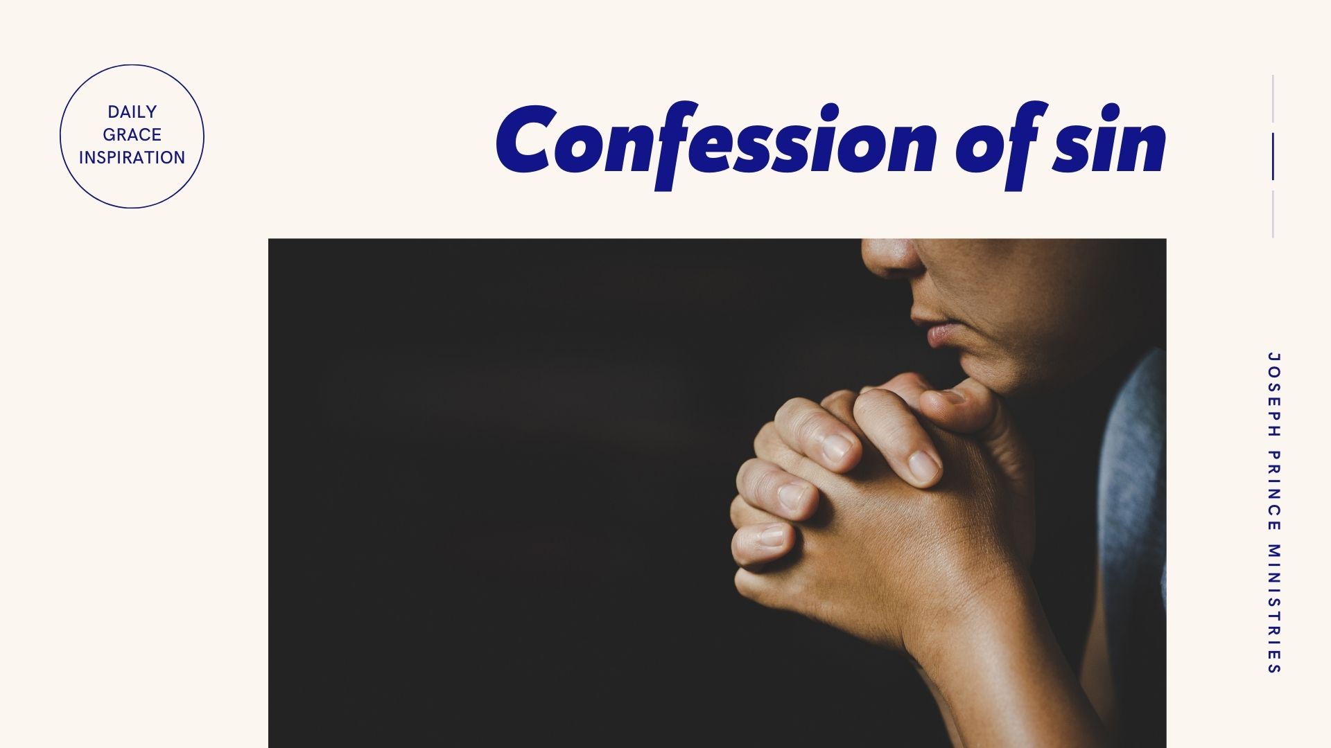 You are currently viewing Confession of Sin