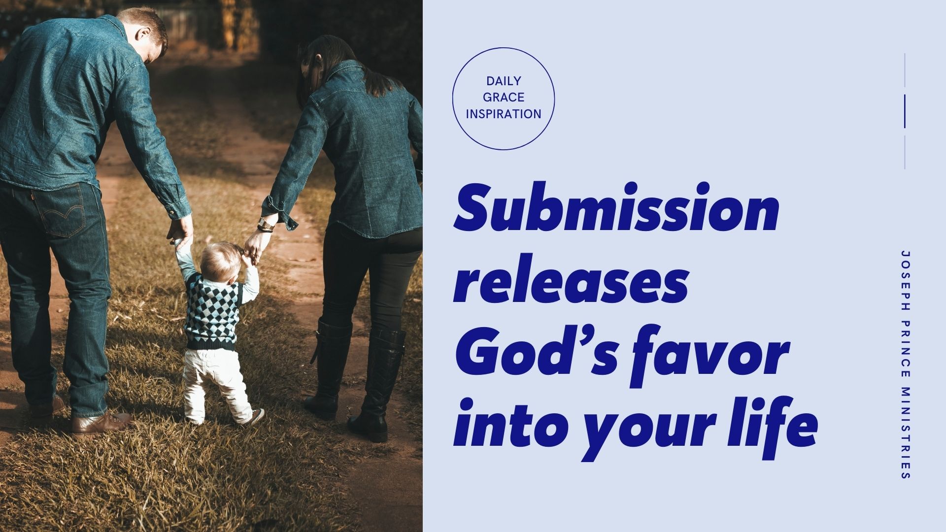 You are currently viewing Submission Releases God’s Favor into Your Life