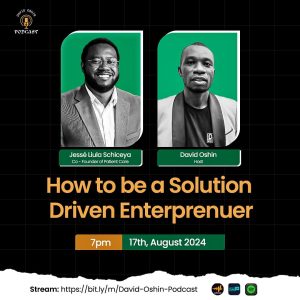 Read more about the article How to be a Solution Driven Enterprenuer